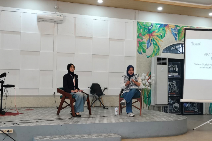 Girl Up UNS Angkat Isu Patriarki dalam Peringatan Hari Perempuan Internasional 2026